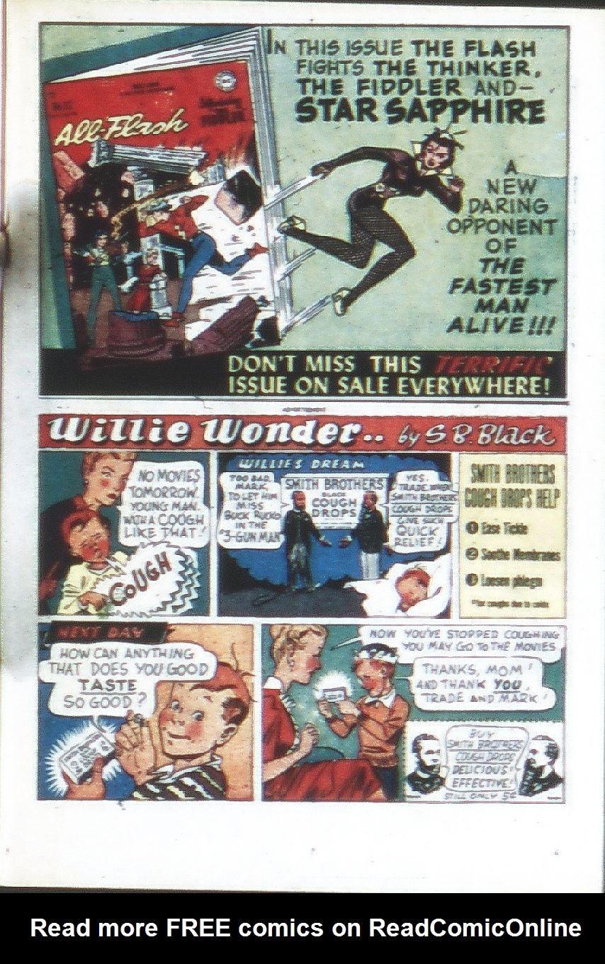 Read online Flash Comics comic -  Issue #91 - 33