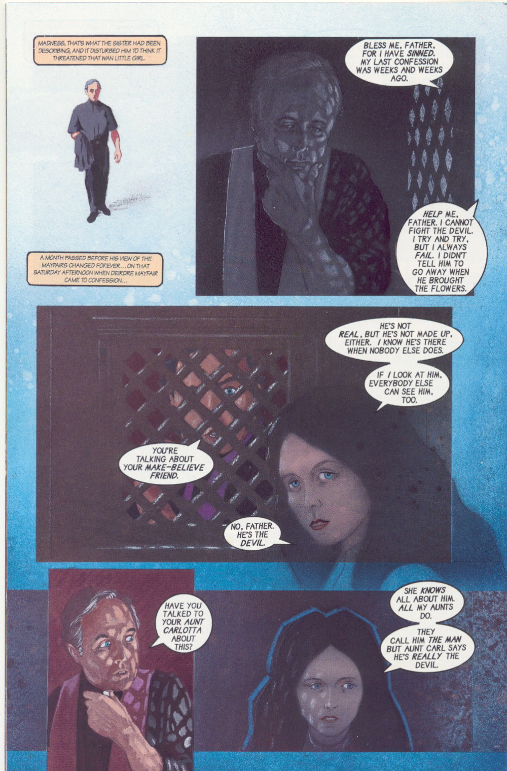 Read online Anne Rice's the Witching Hour comic -  Issue #1 - 27