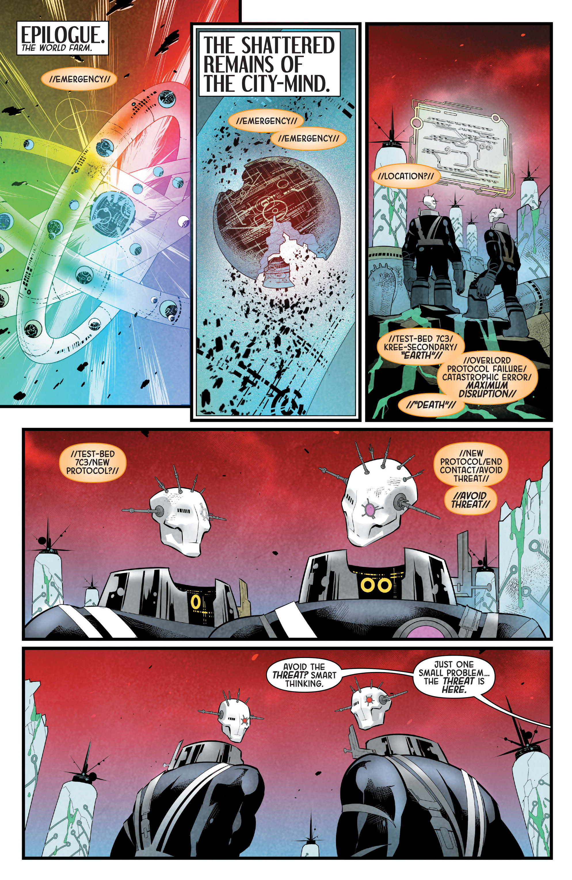 Read online Inhumans: Judgment Day comic -  Issue # Full - 26