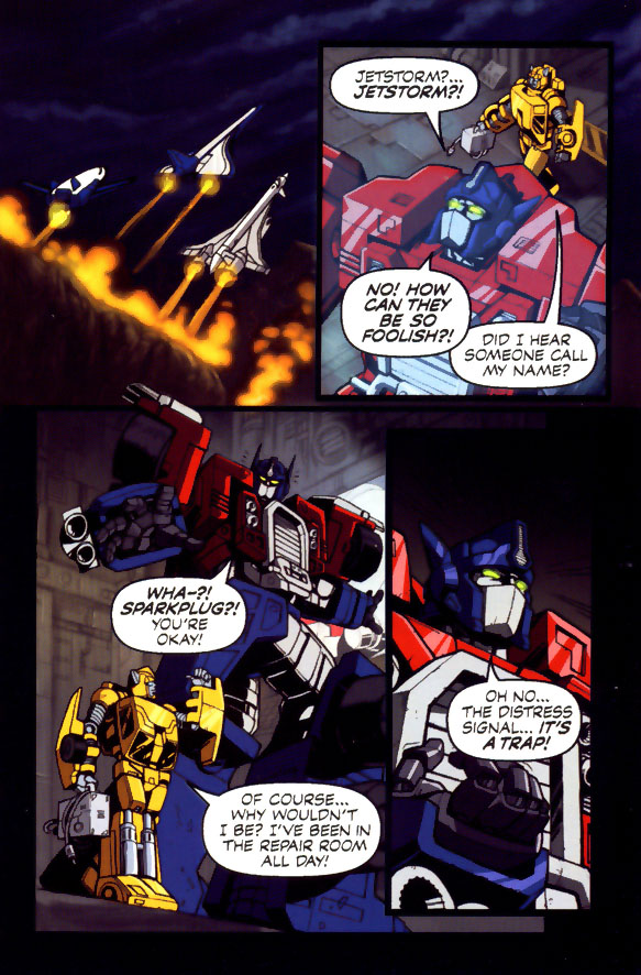 Read online Transformers Armada Mini-Comics comic -  Issue #3 - 5