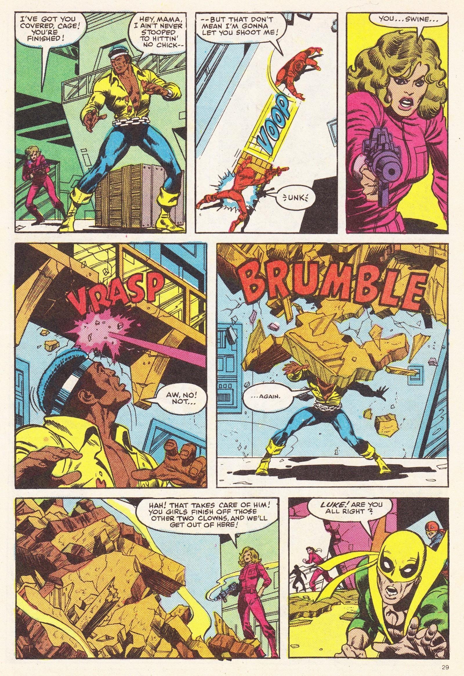 Read online The Thing Is Big Ben comic -  Issue #18 - 29