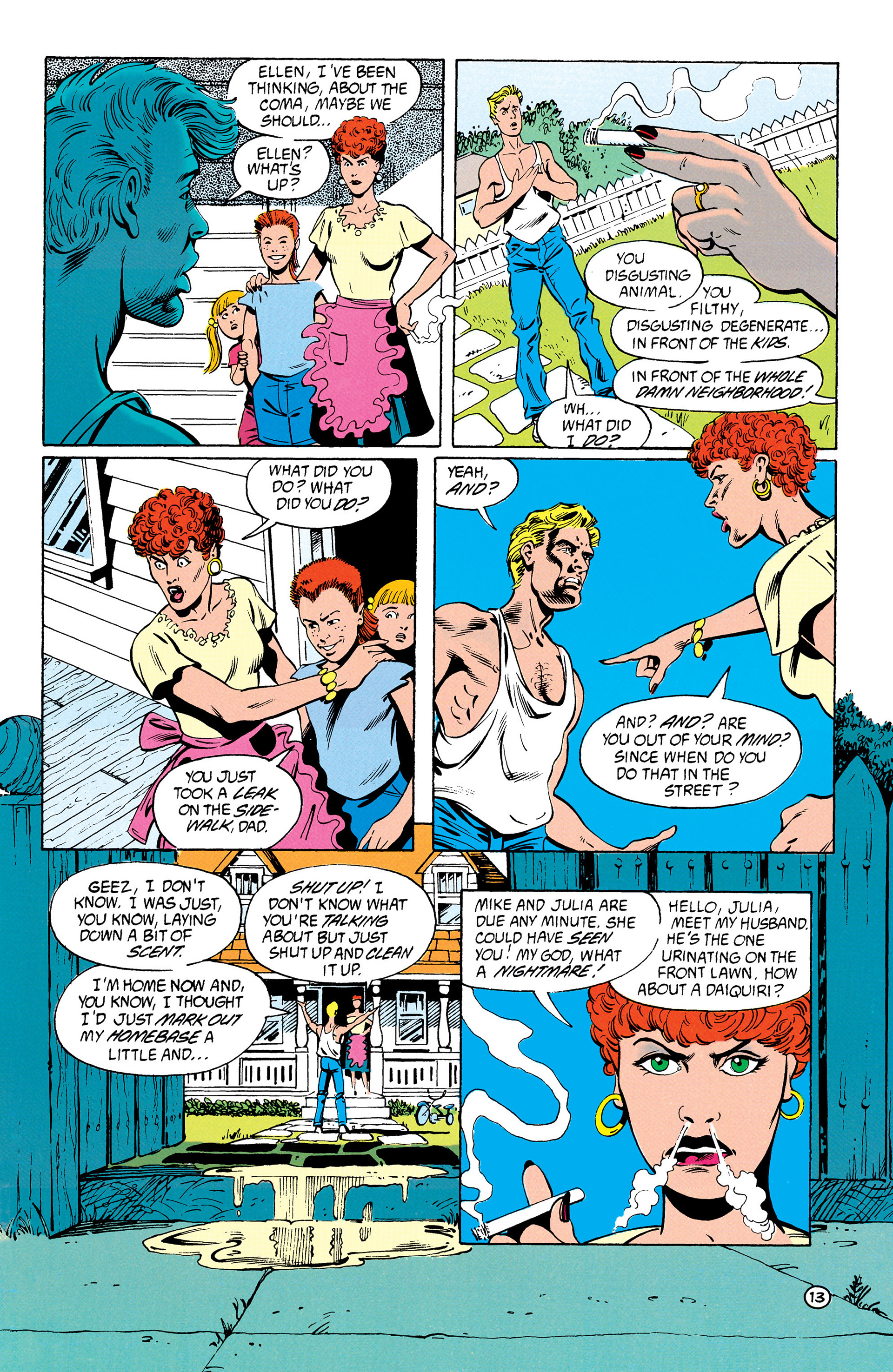 Read online Animal Man (1988) comic -  Issue #27 - 13