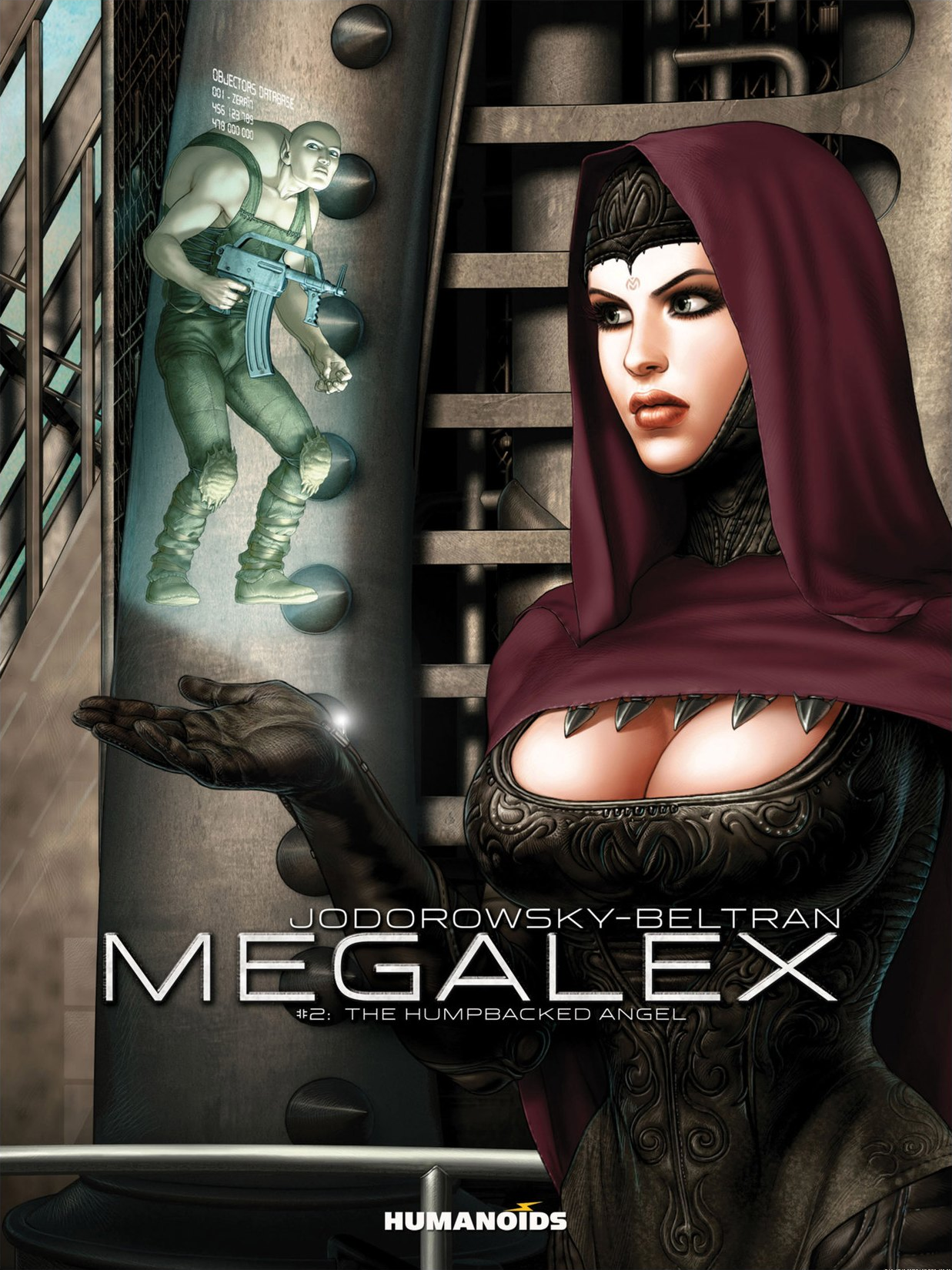 Read online Megalex (2014) comic -  Issue #2 - 1