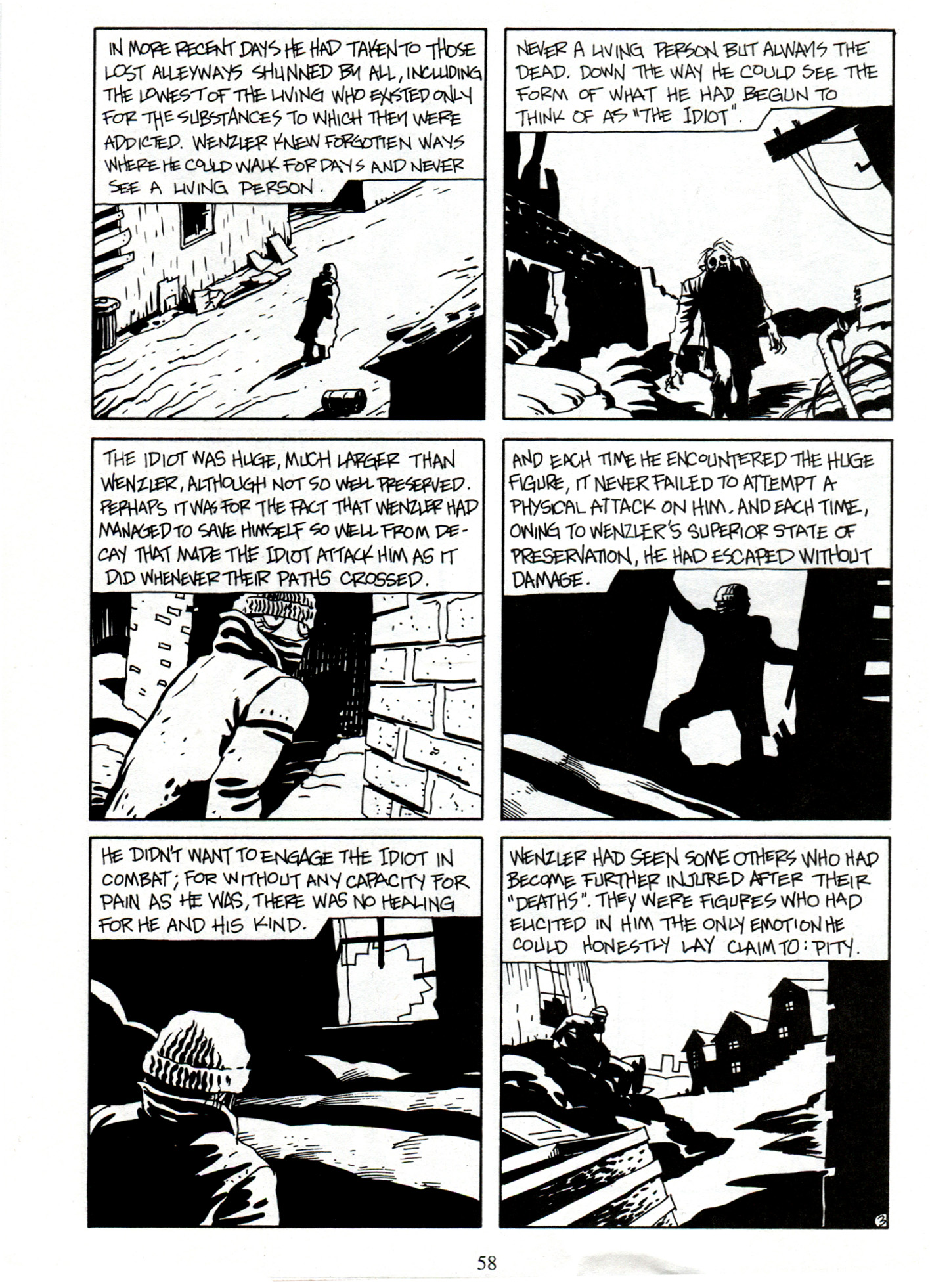Read online Taboo comic -  Issue #9 - 60