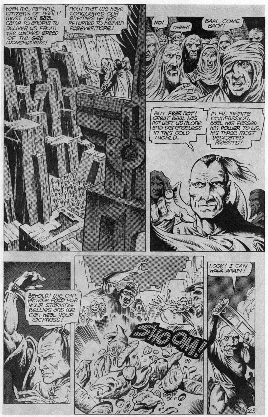 Read online Adventurers (1988) comic -  Issue #0 - 22