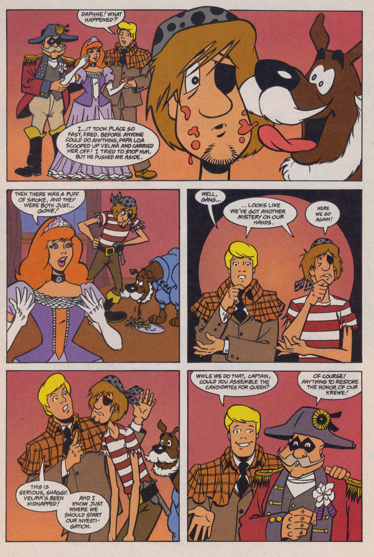 Read online Scooby-Doo (1997) comic -  Issue #9 - 10