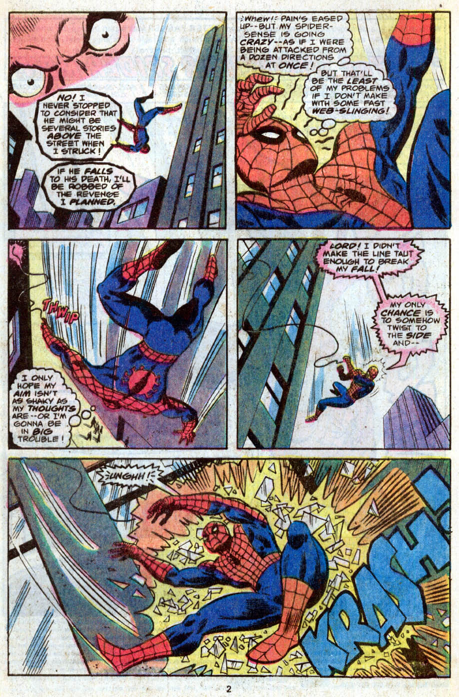 Read online The Spectacular Spider-Man (1976) comic -  Issue #35 - 3
