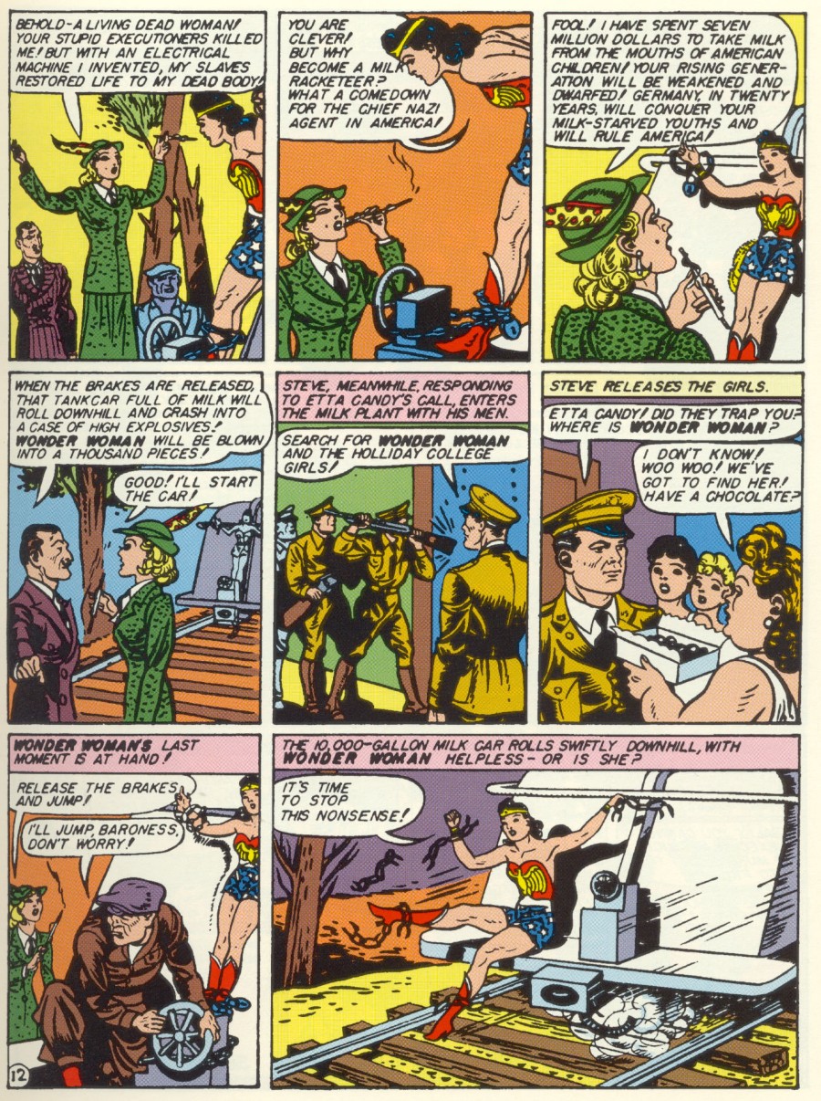 Read online Sensation (Mystery) Comics comic -  Issue #7 - 14