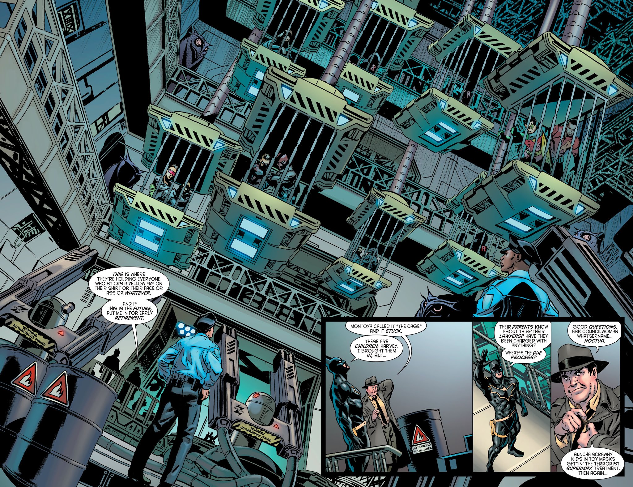 Read online Robin War comic -  Issue # _TPB (Part 2) - 12