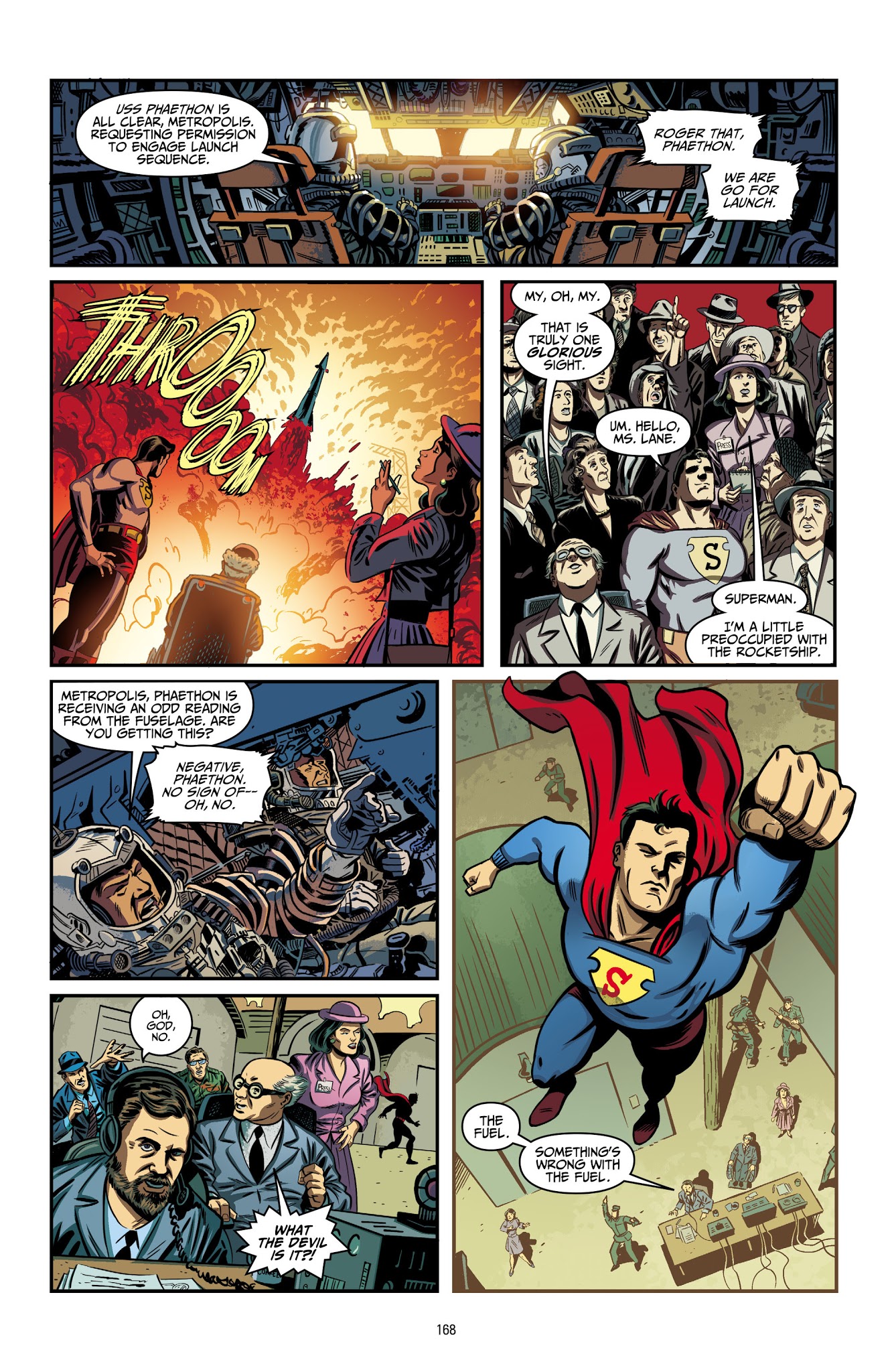 Read online Adventures of Superman [II] comic -  Issue # TPB 3 - 167