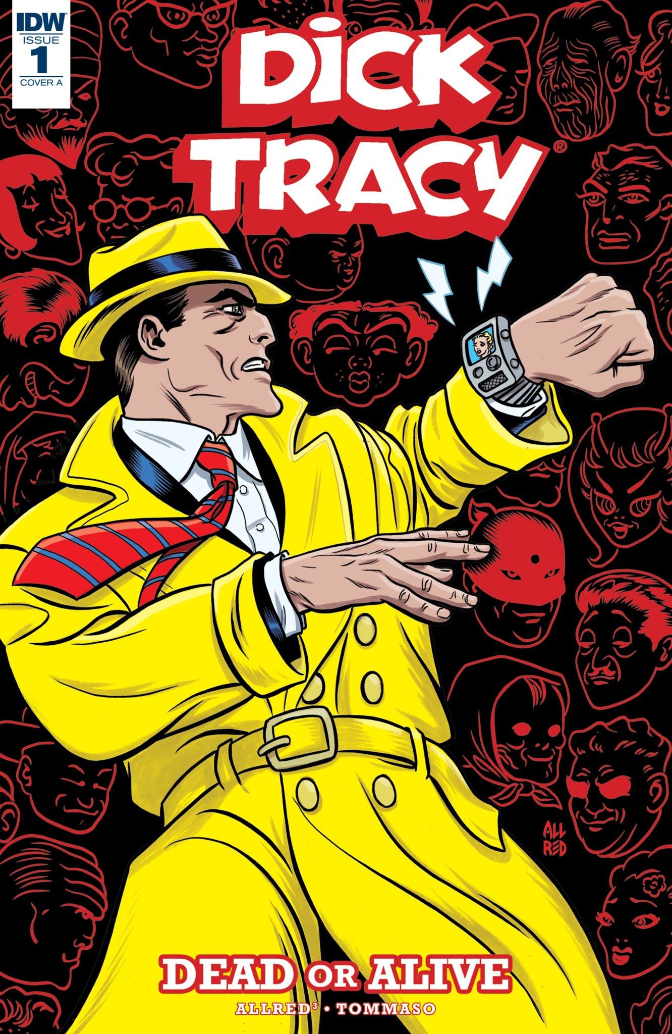 Read online Dick Tracy: Dead Or Alive comic -  Issue #1 - 1