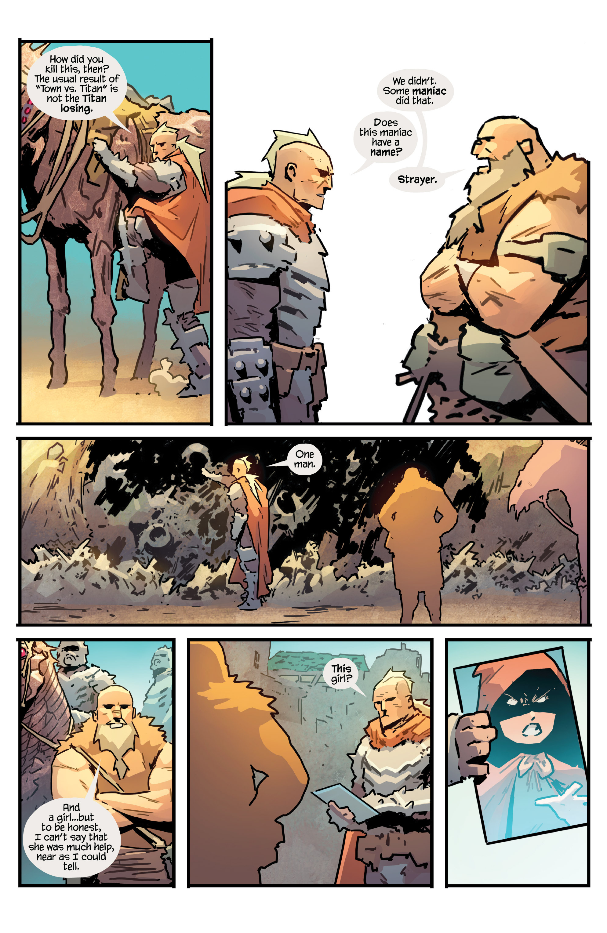 Read online Strayer comic -  Issue #3 - 10