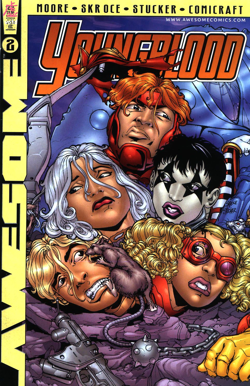 Read online Youngblood (1998) comic -  Issue #2 - 1