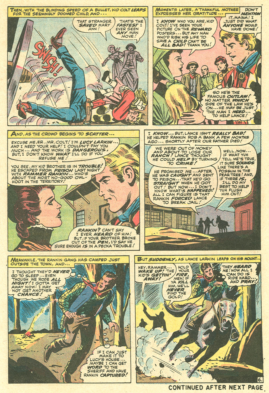 Read online Kid Colt Outlaw comic -  Issue #172 - 9