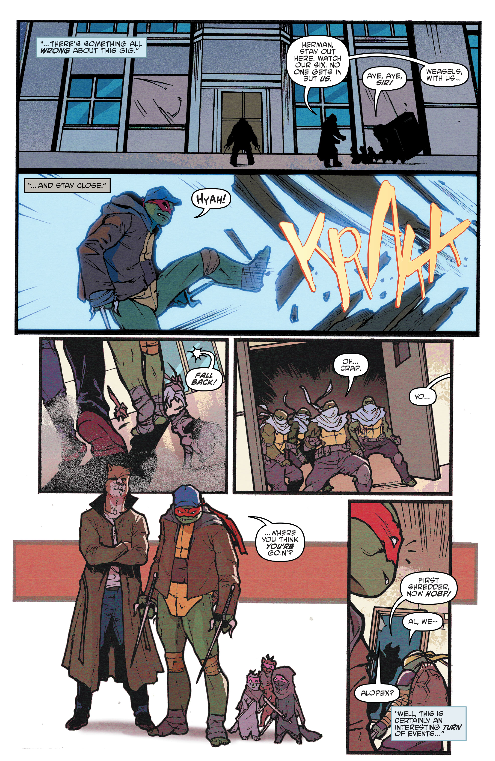 Read online Teenage Mutant Ninja Turtles: The Armageddon Game comic -  Issue #4 - 10