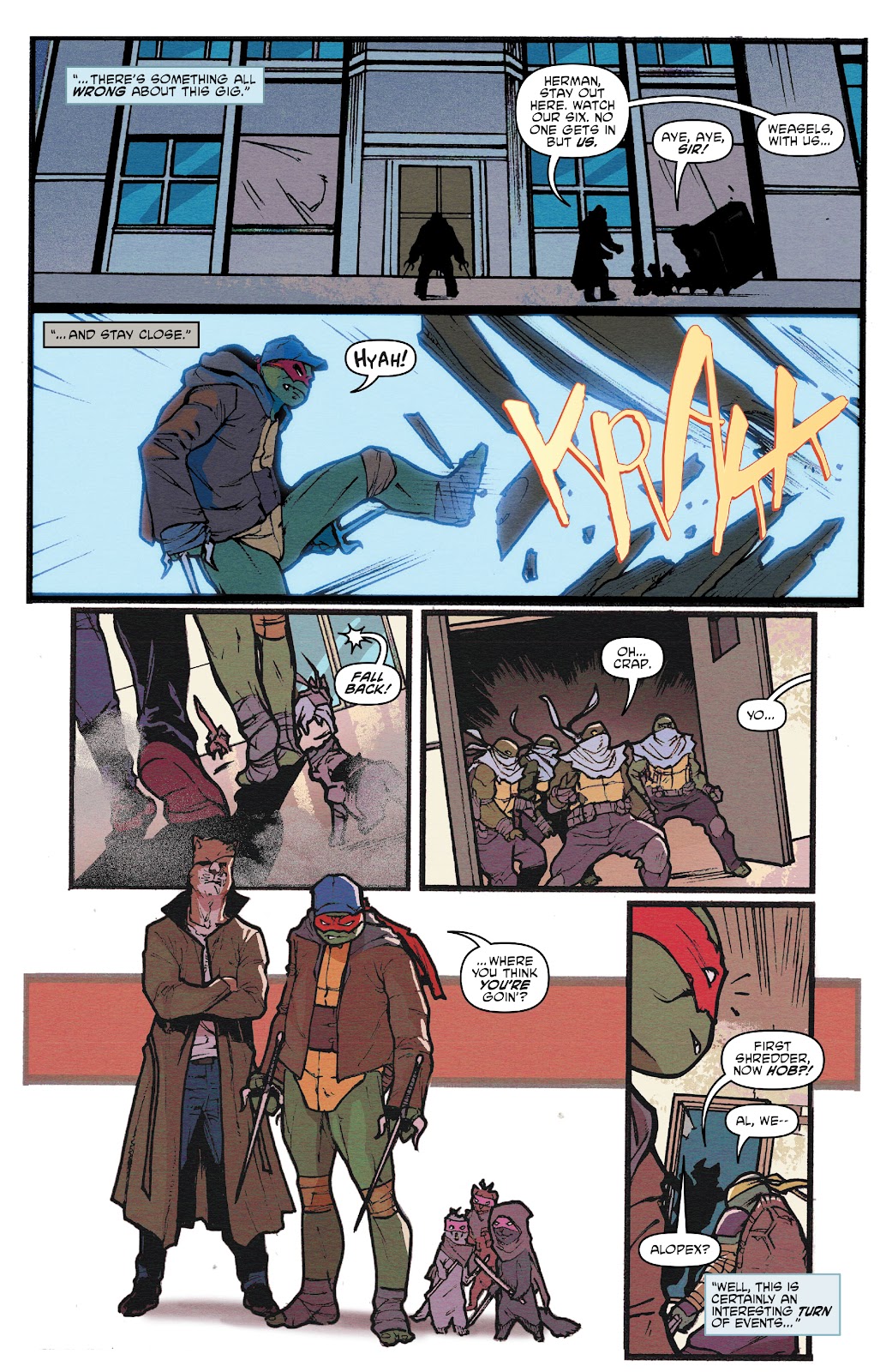 Teenage Mutant Ninja Turtles: The Armageddon Game issue 4 - Page 10