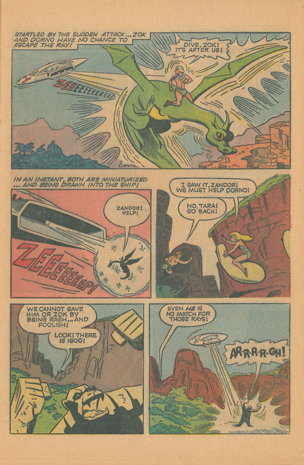 Read online Hanna-Barbera Super TV Heroes comic -  Issue #7 - 5