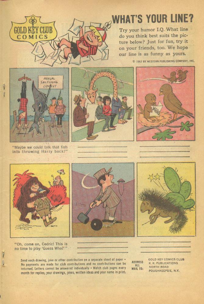 Read online Tom and Jerry comic -  Issue #237 - 19