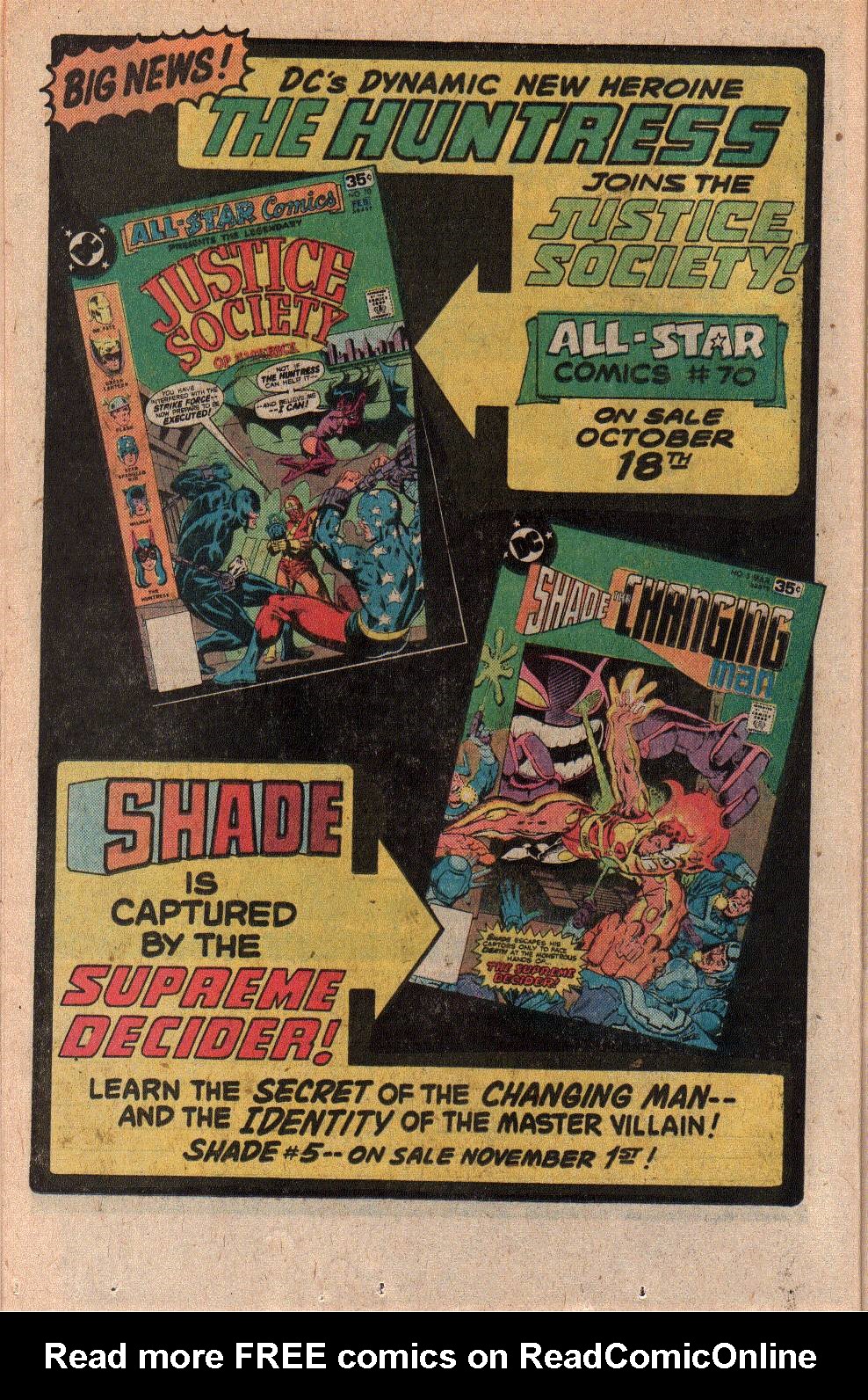 Read online Freedom Fighters (1976) comic -  Issue #12 - 24