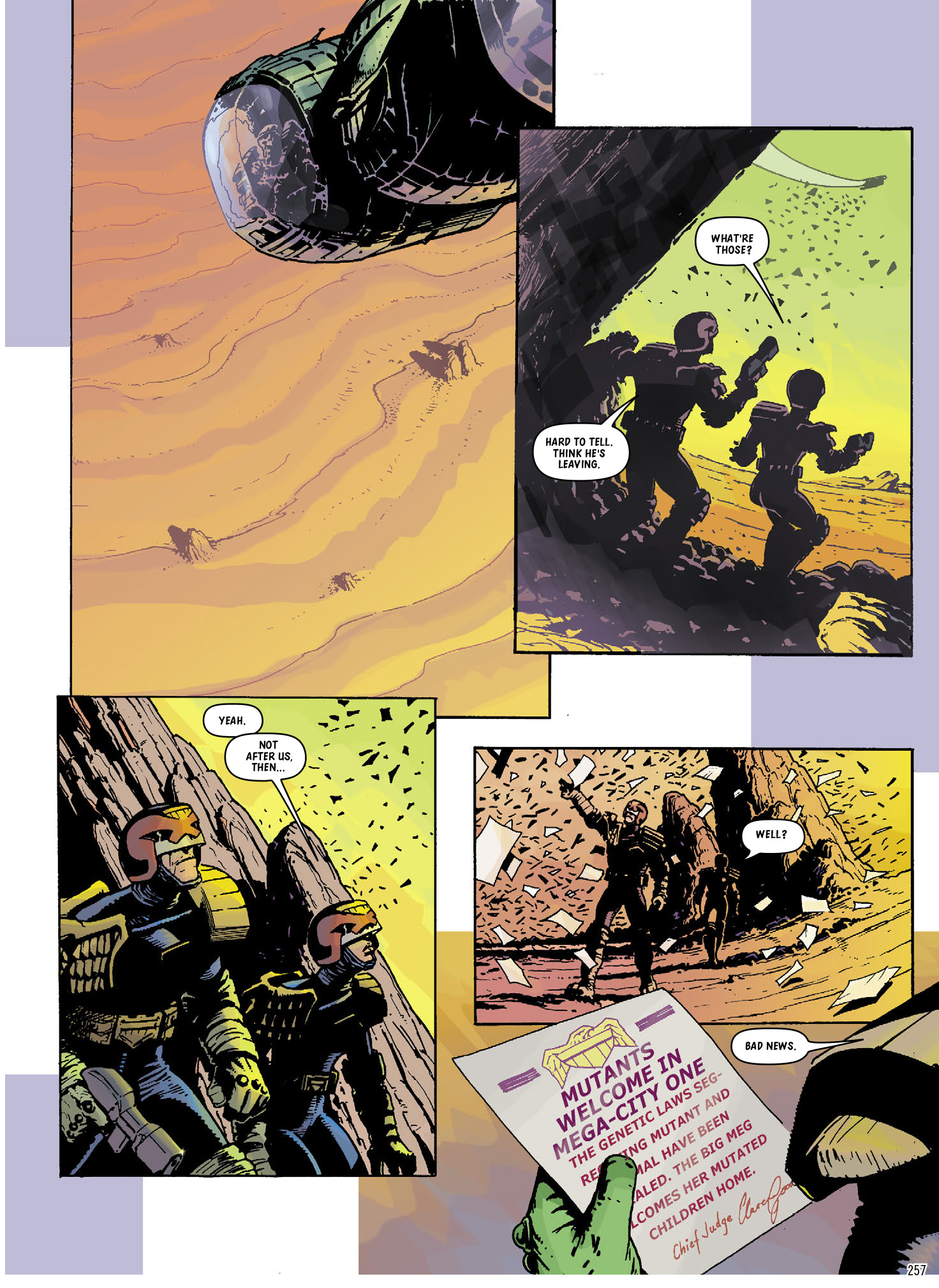 Read online Judge Dredd: The Complete Case Files comic -  Issue # TPB 37 (Part 3) - 59