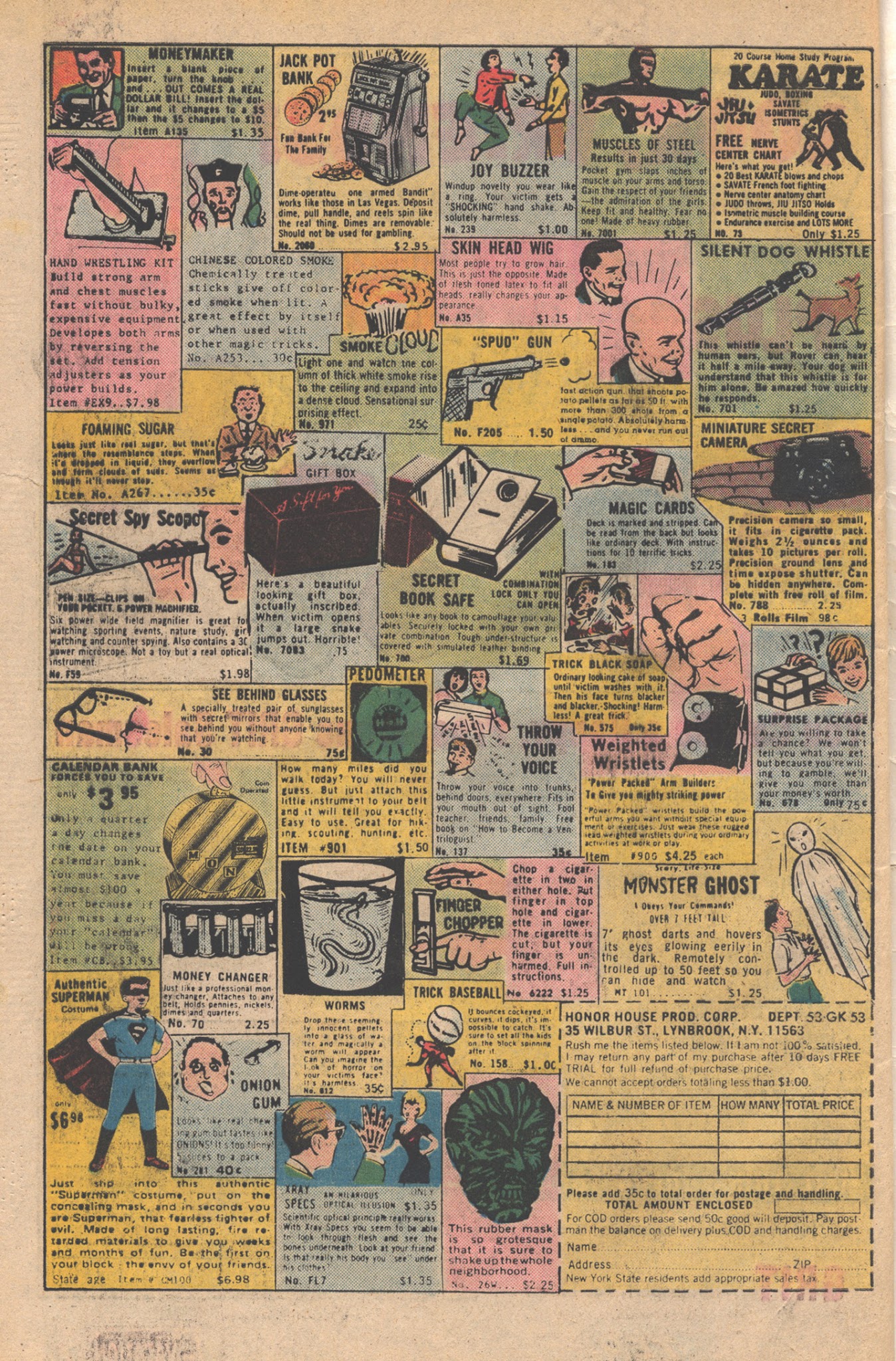 Read online Spooky comic -  Issue #152 - 34