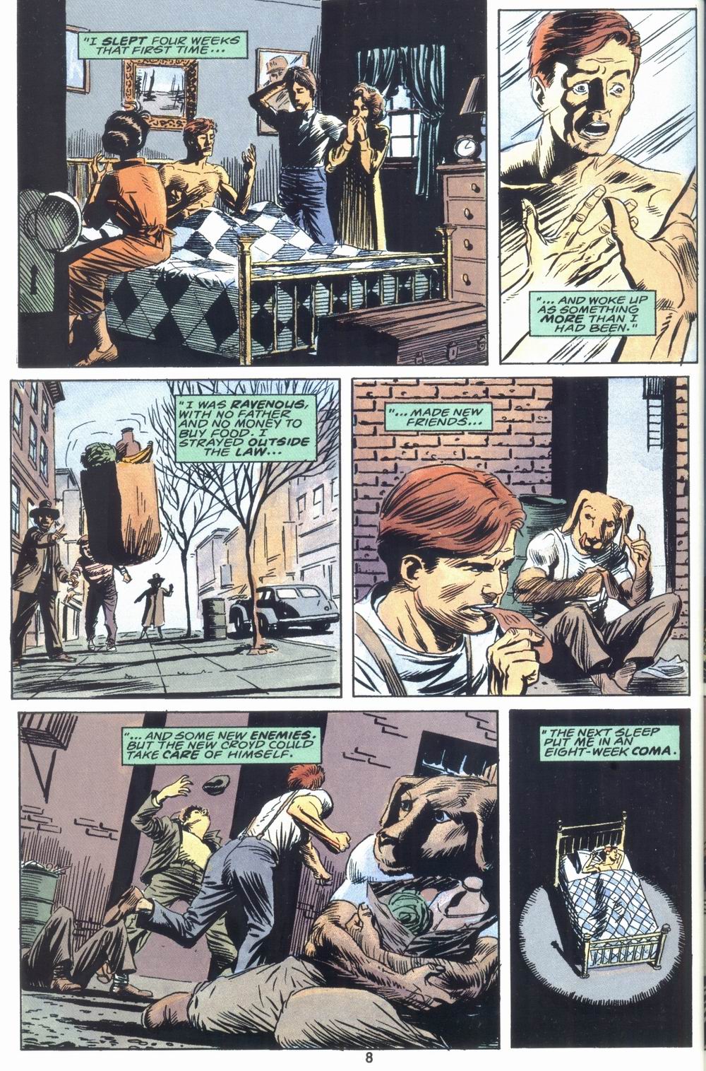 Read online Wild Cards comic -  Issue #2 - 10