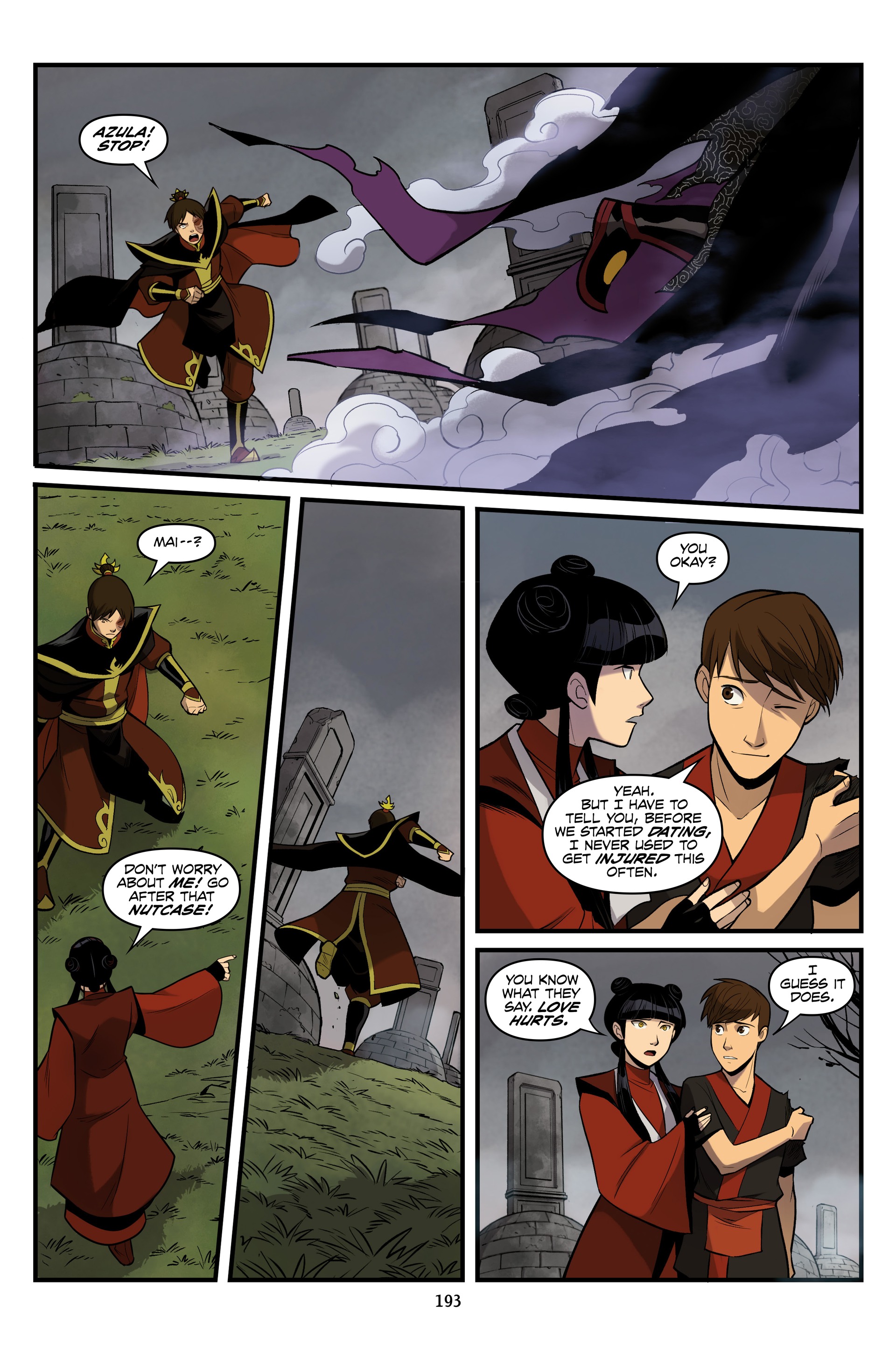 Read online Nickelodeon Avatar: The Last Airbender - Smoke and Shadow comic -  Issue # _Omnibus (Part 2) - 93