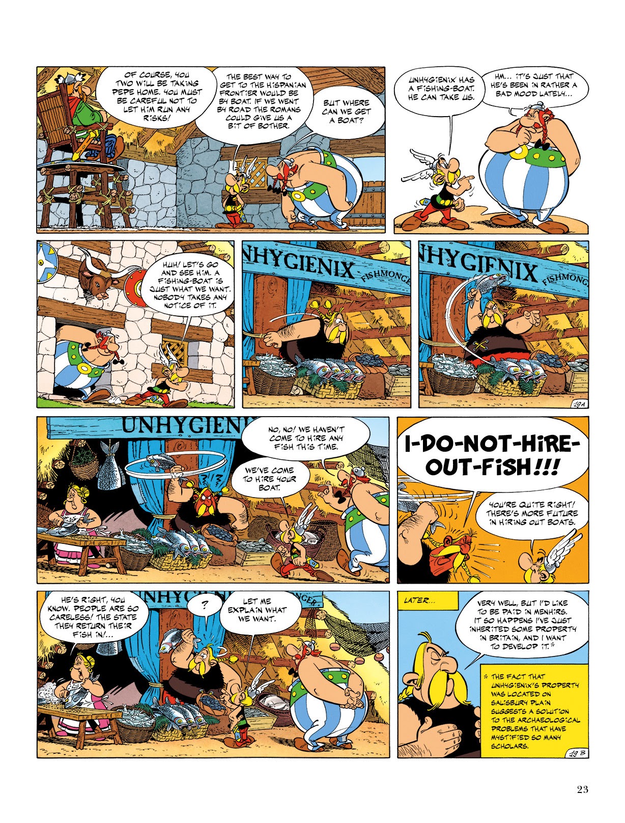 Read online Asterix comic -  Issue #14 - 24