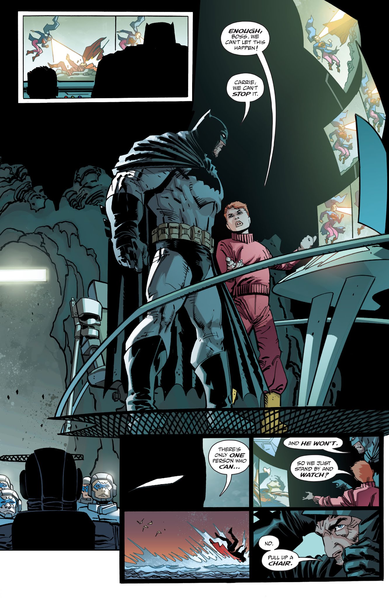 Read online Dark Knight III: The Master Race comic -  Issue # _TPB (Part 2) - 39