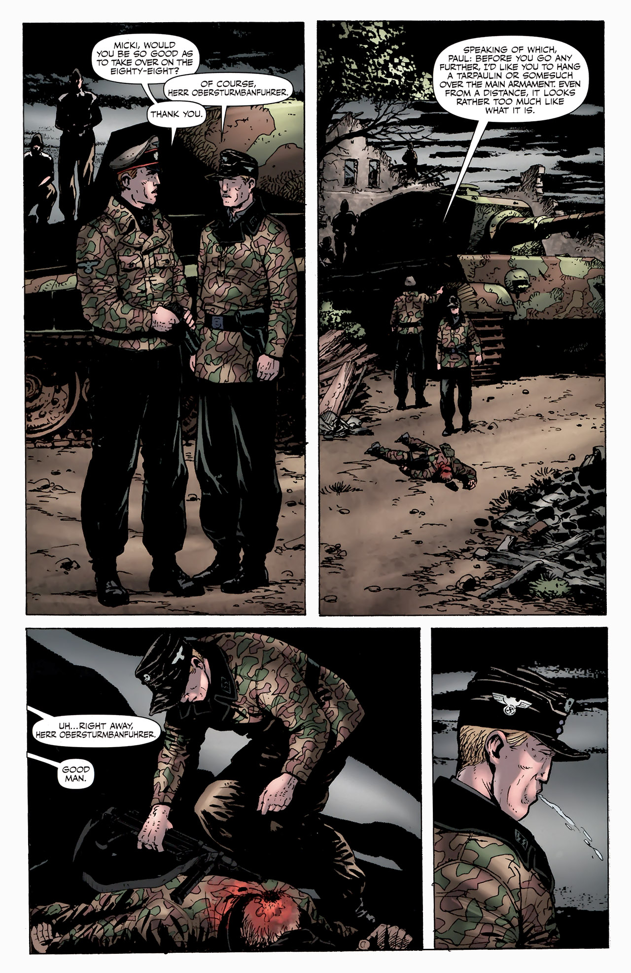 Read online Battlefields (2010) comic -  Issue #5 - 13