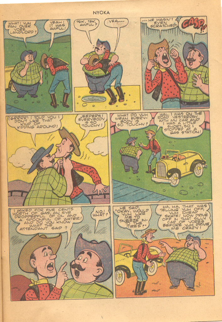 Read online Nyoka the Jungle Girl (1945) comic -  Issue #54 - 45