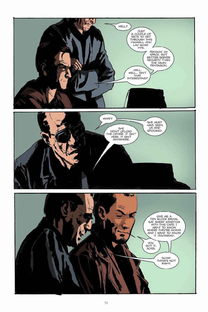 Read online Enigma Cipher comic -  Issue # TPB - 69