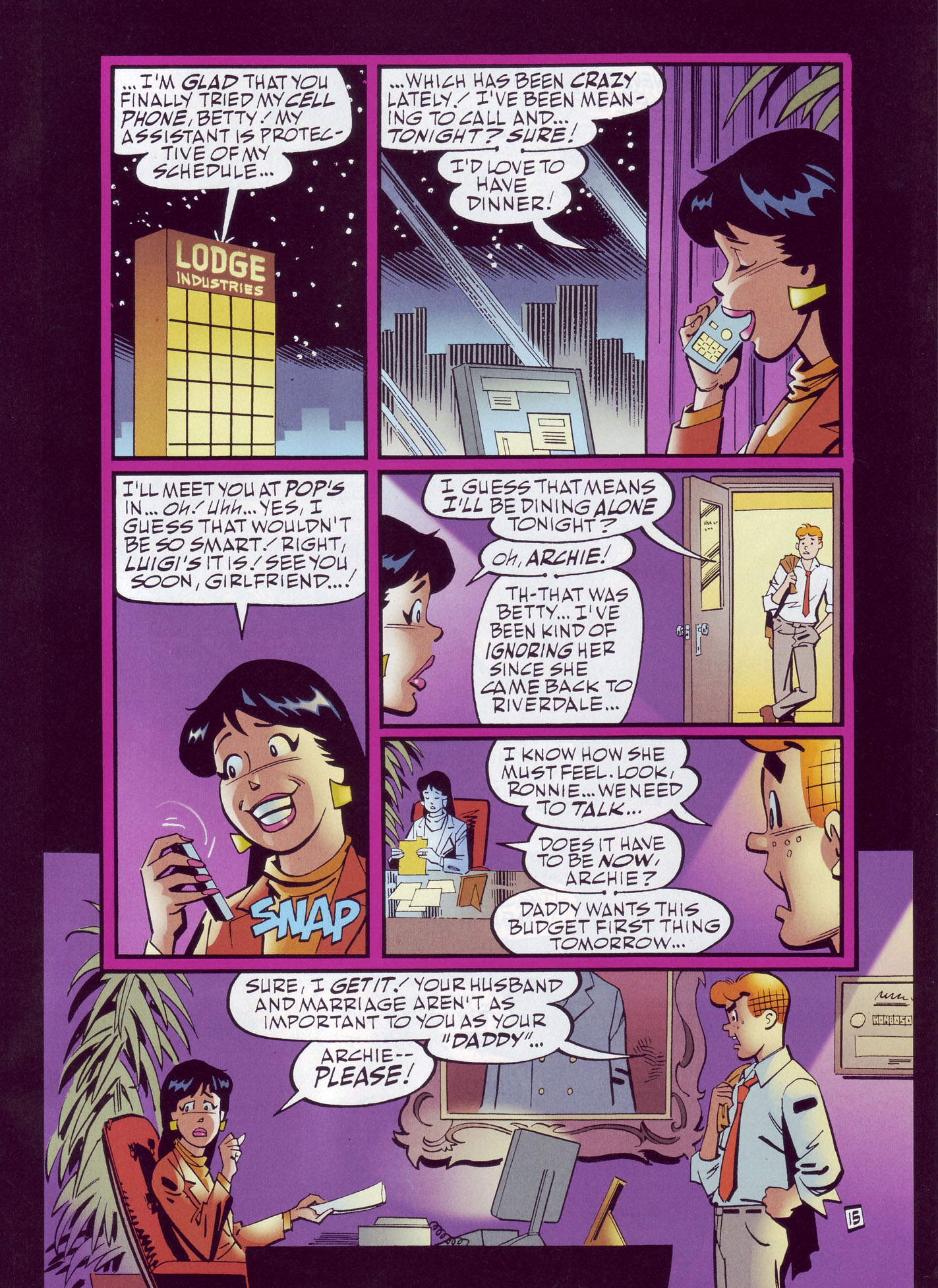 Read online Life With Archie (2010) comic -  Issue #2 - 19