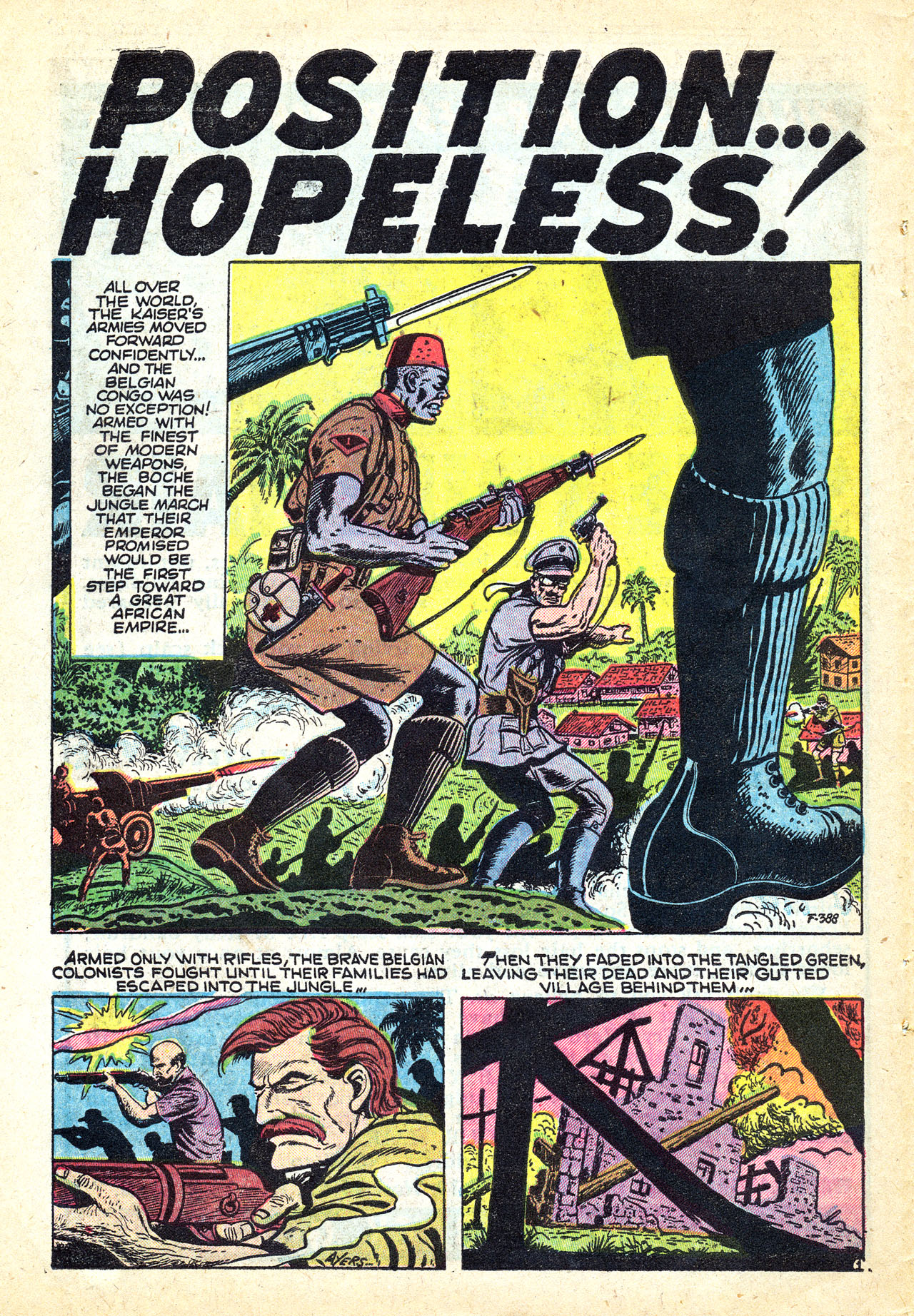 Read online Battlefront comic -  Issue #28 - 10