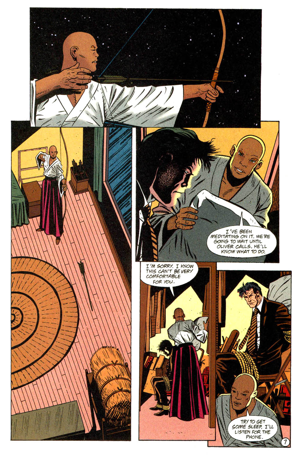 Read online Green Arrow (1988) comic -  Issue #92 - 8