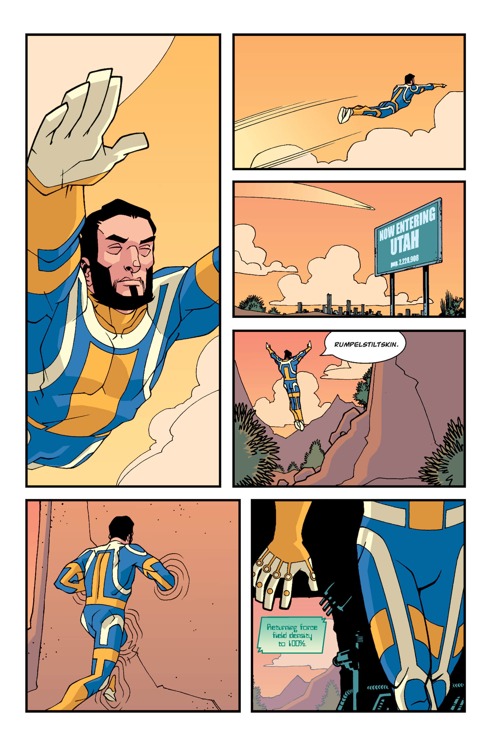 Read online Invincible comic -  Issue # _TPB 2 - Eight is Enough - 75