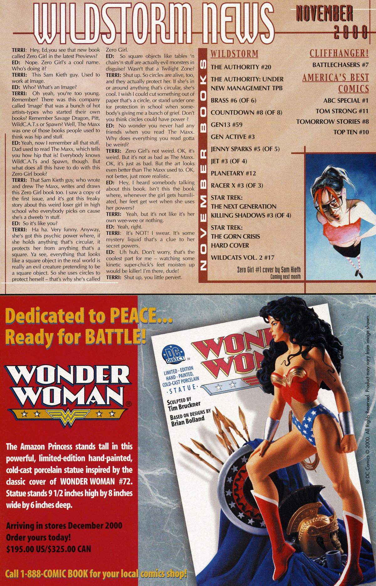 Read online Brass (2000) comic -  Issue #6 - 21