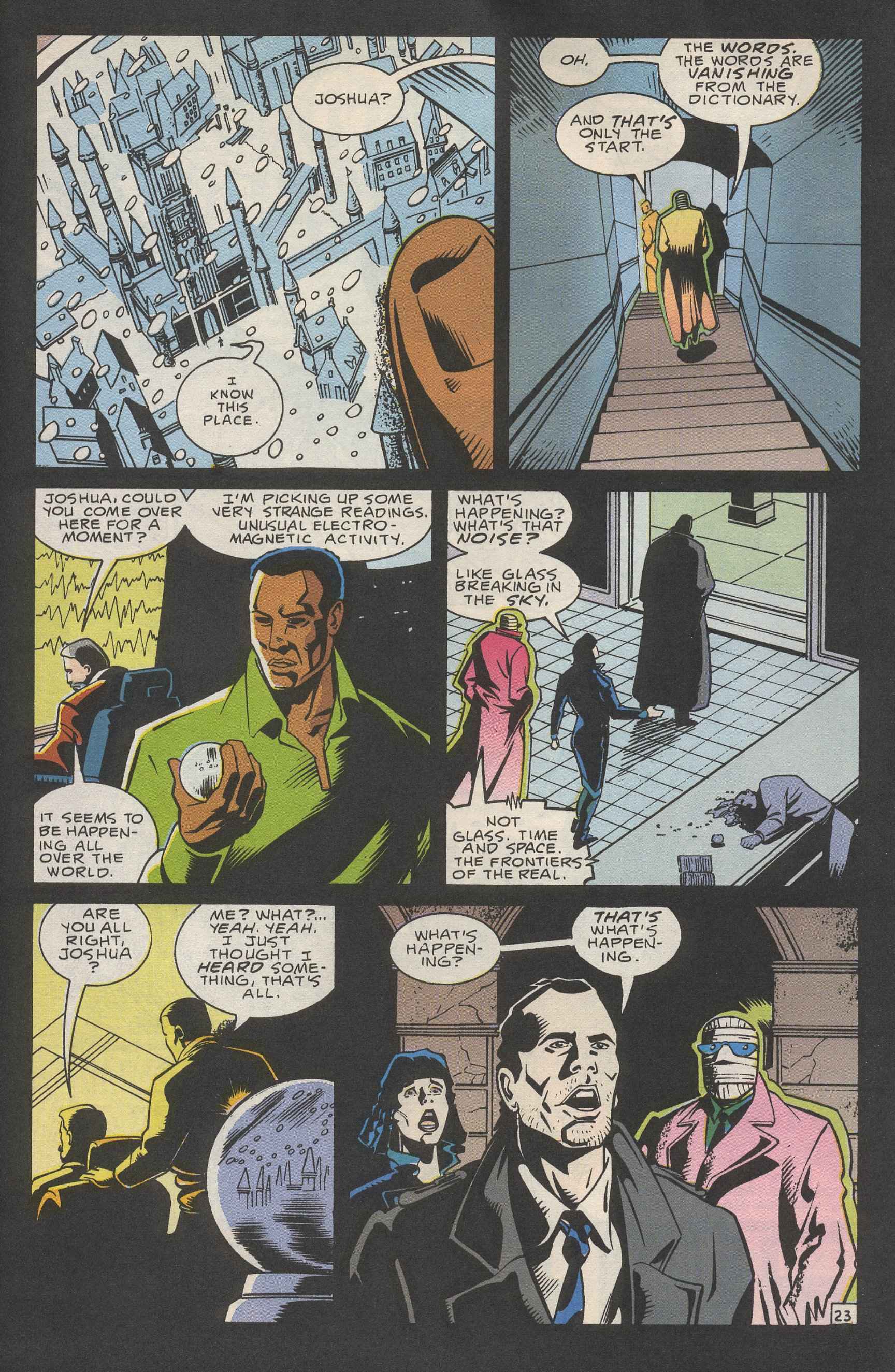 Read online Doom Patrol (1987) comic -  Issue #32 - 25