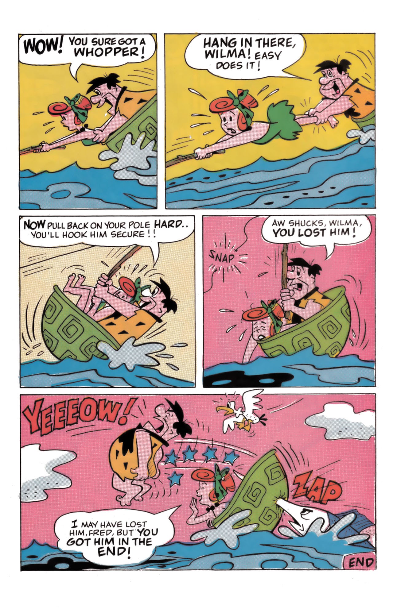 Read online The Flintstones Giant Size comic -  Issue #3 - 16