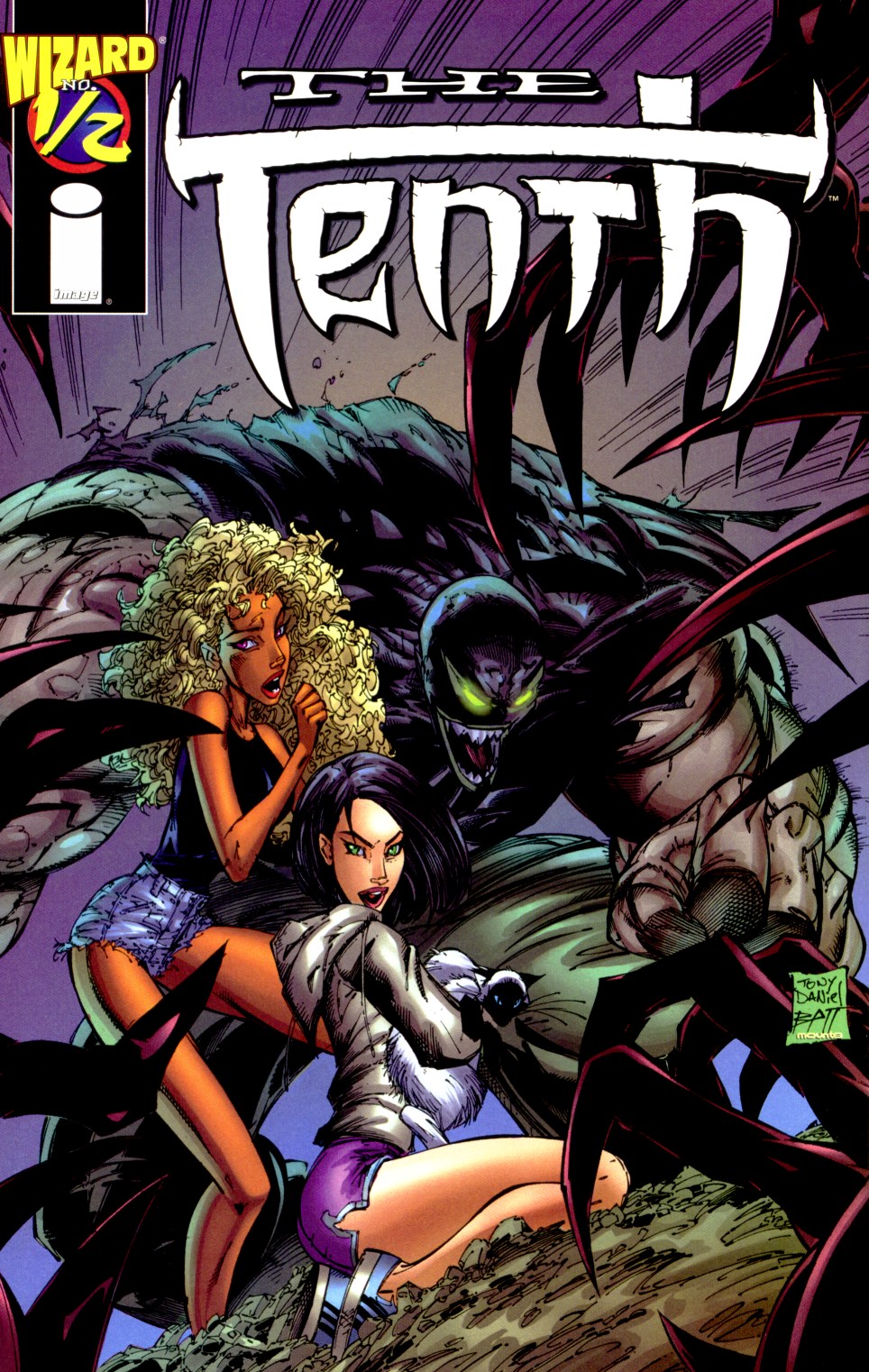 Read online The Tenth [II] comic -  Issue #0.5 - 1