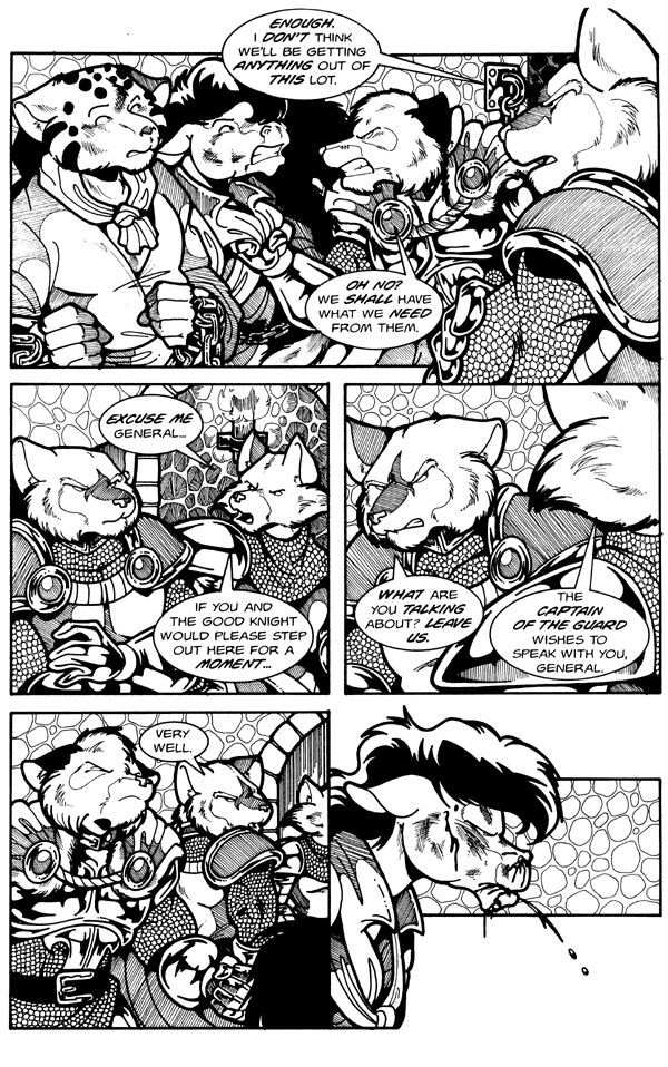 Read online Tall Tails: Thieves' Quest comic -  Issue #7 - 3