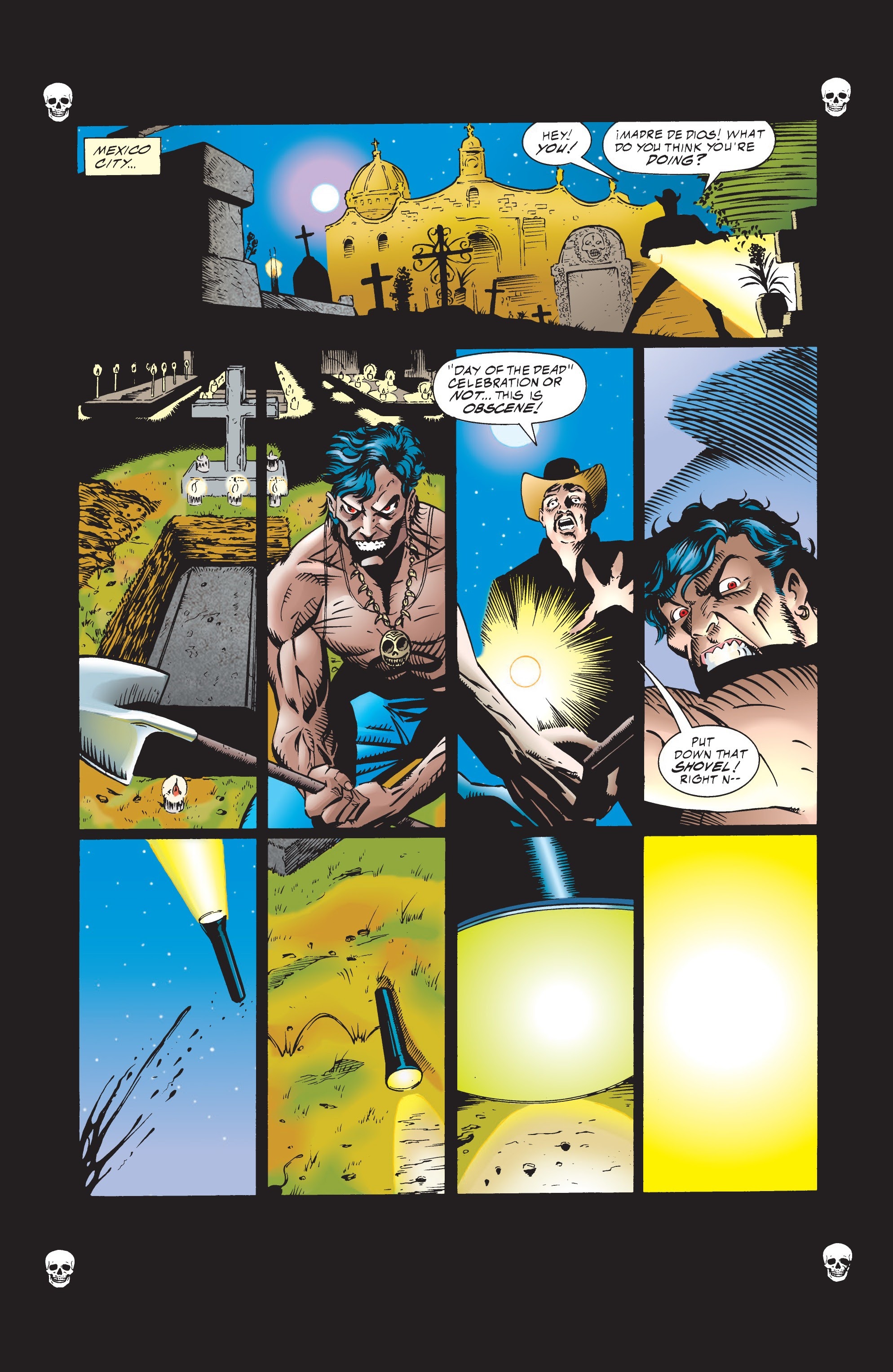Read online Spider-Man 2099 (1992) comic -  Issue # _TPB 4 (Part 3) - 35