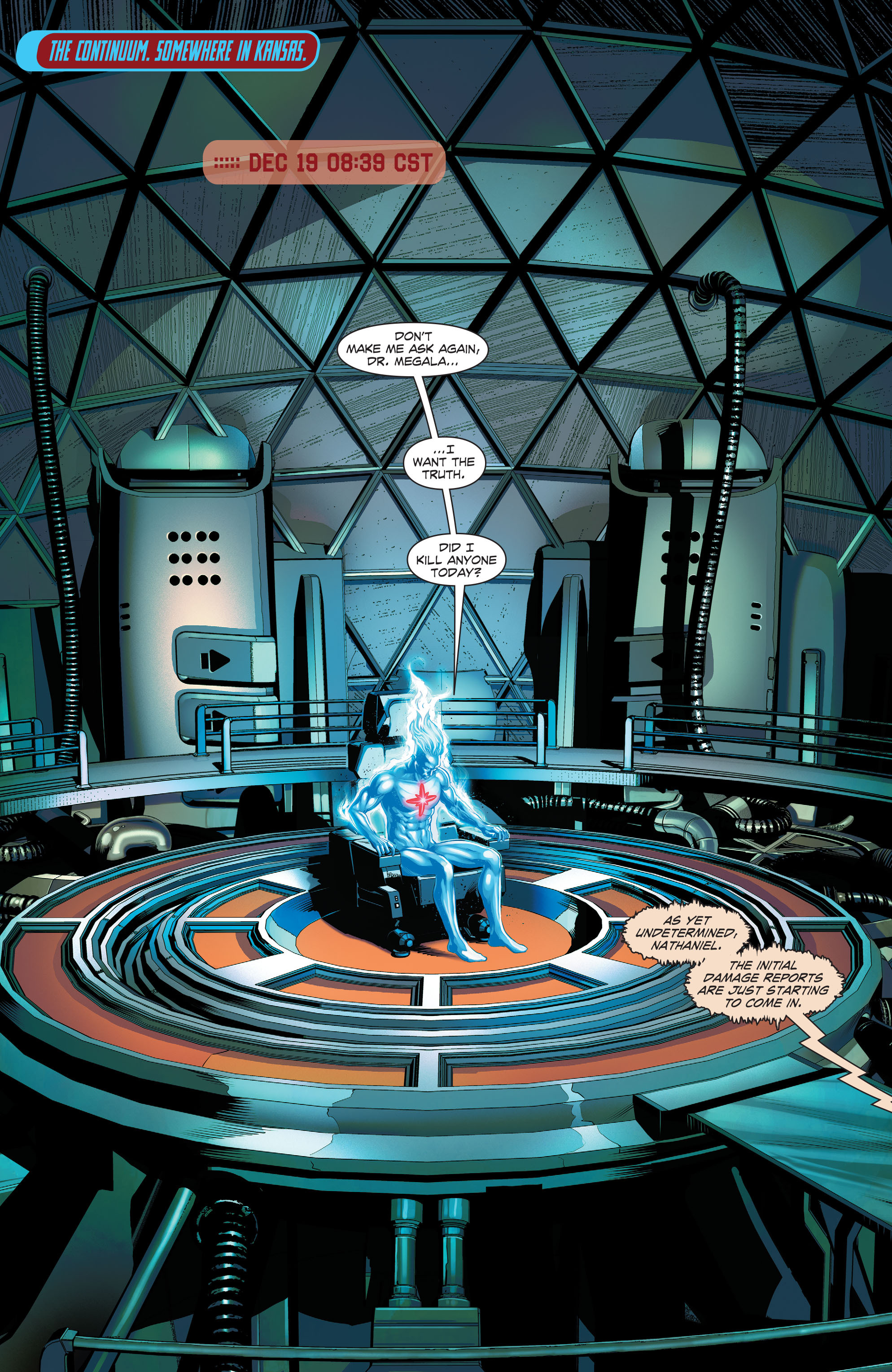Read online The Fall and Rise of Captain Atom comic -  Issue #1 - 4