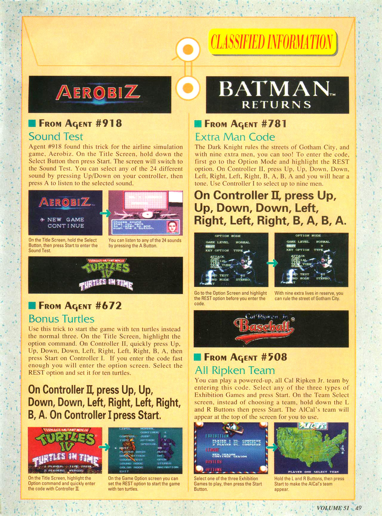 Read online Nintendo Power comic -  Issue #51 - 52