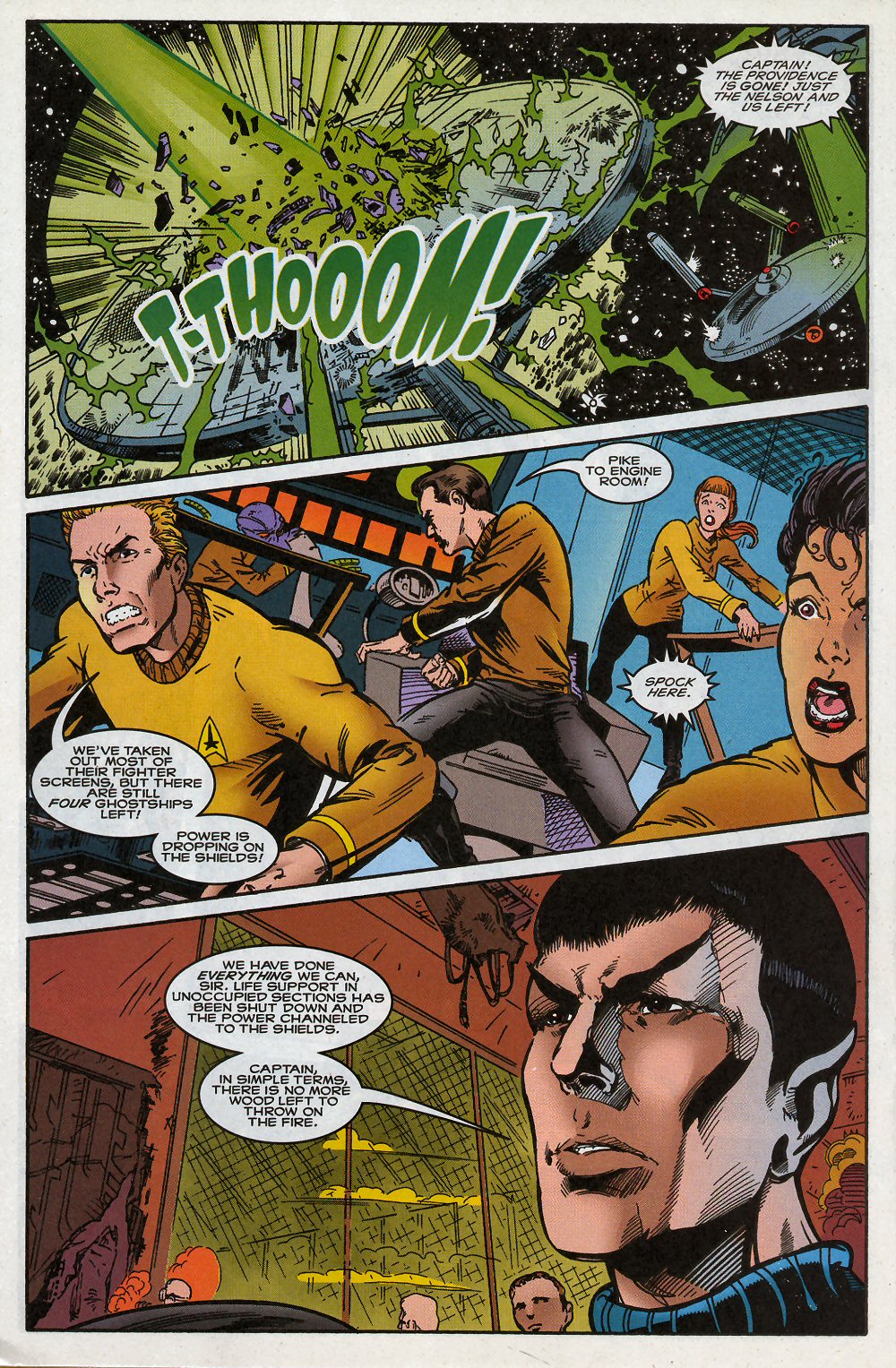 Read online Star Trek: Early Voyages comic -  Issue #11 - 23