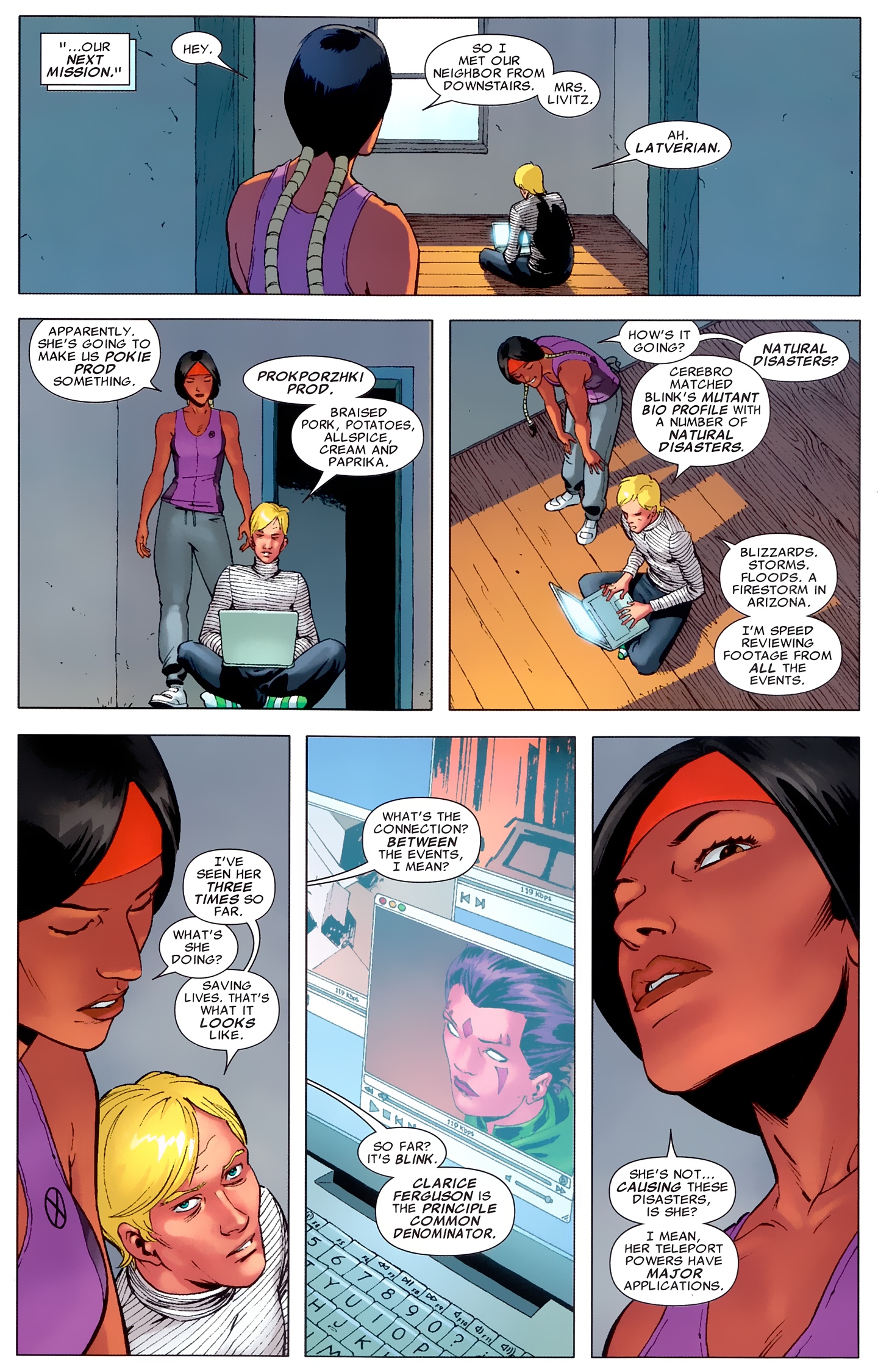 New Mutants (2009) Issue #34 #34 - English 15