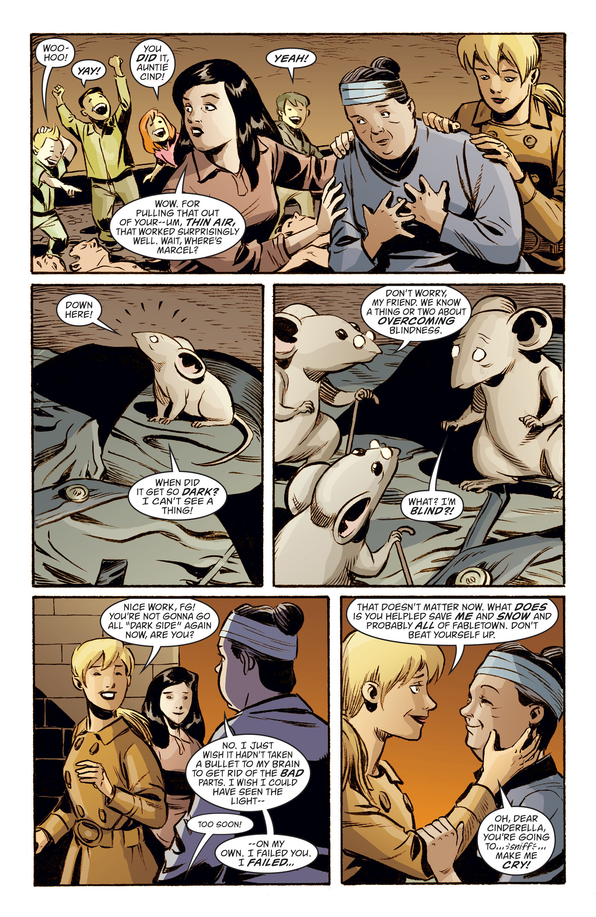 Read online Fairest comic -  Issue #26 - 16