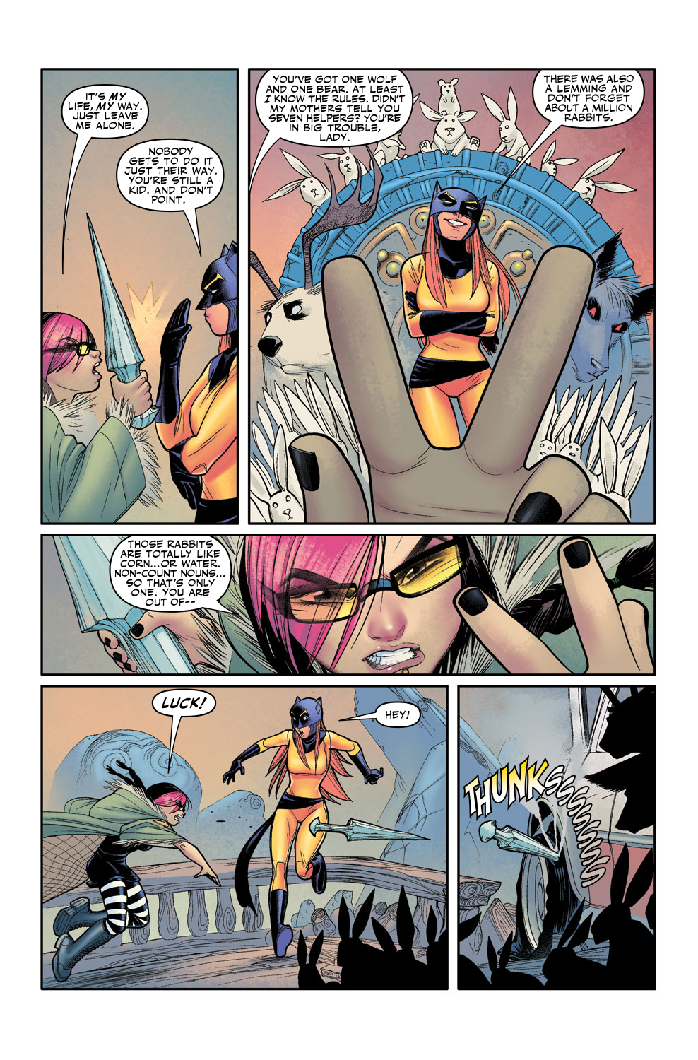 Read online Patsy Walker: Hellcat comic -  Issue #4 - 19