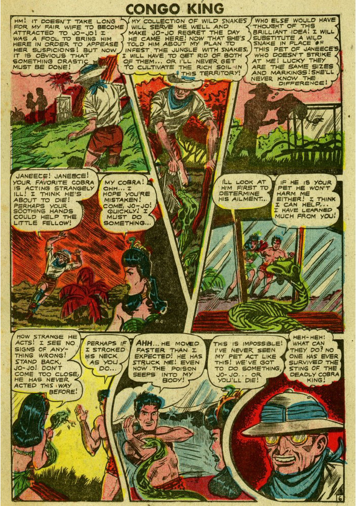 Read online Jo-Jo Congo King comic -  Issue #27 - 17