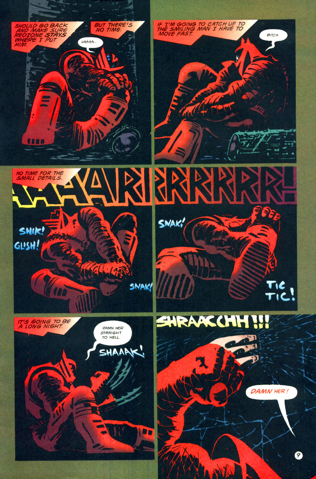 Read online The Huntress (1994) comic -  Issue #4 - 10